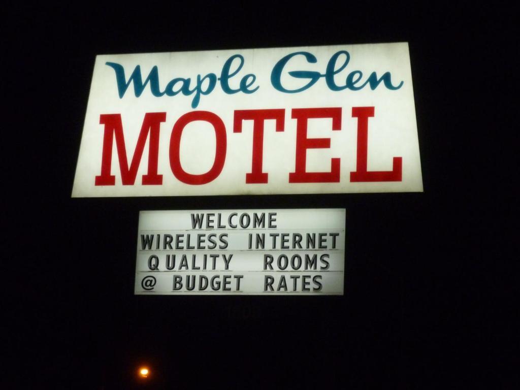 Maple Glen Motel Londyn Zewnętrze zdjęcie